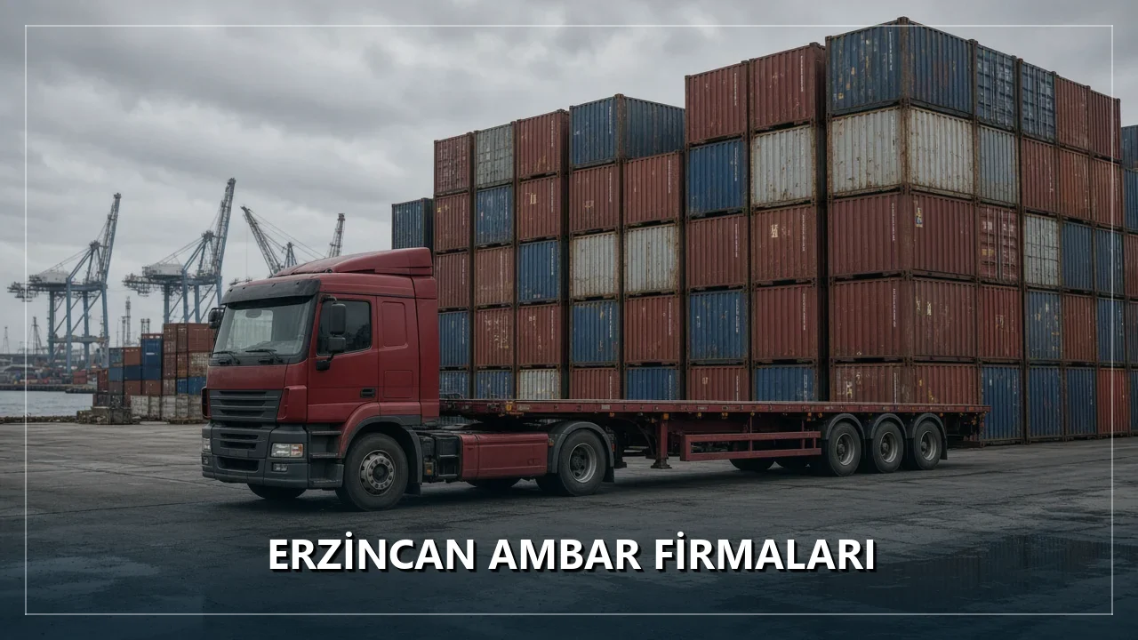 Erzincan Ambar Firmaları