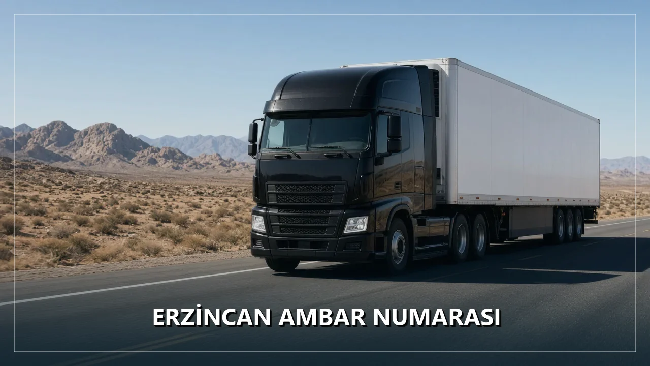 Erzincan Ambar Numarası
