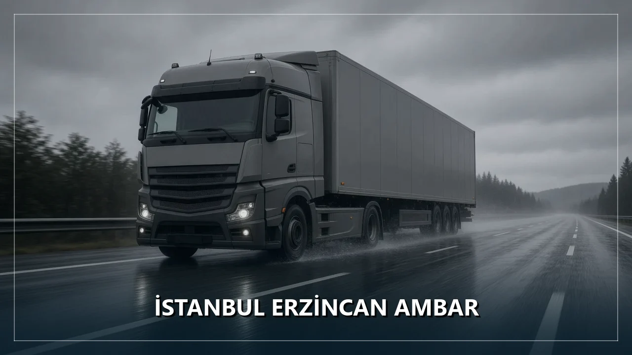 İstanbul Erzincan Ambar